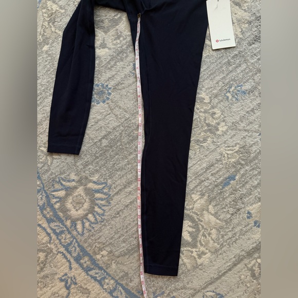 Lululemon Align Pant 28" True Navy (NWT) - Picture 6 of 8